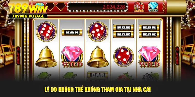 Lý do không thể không tham gia tại nhà cái